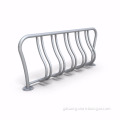 Professional cutomized heavy duty stackable metal bicycle display rack
